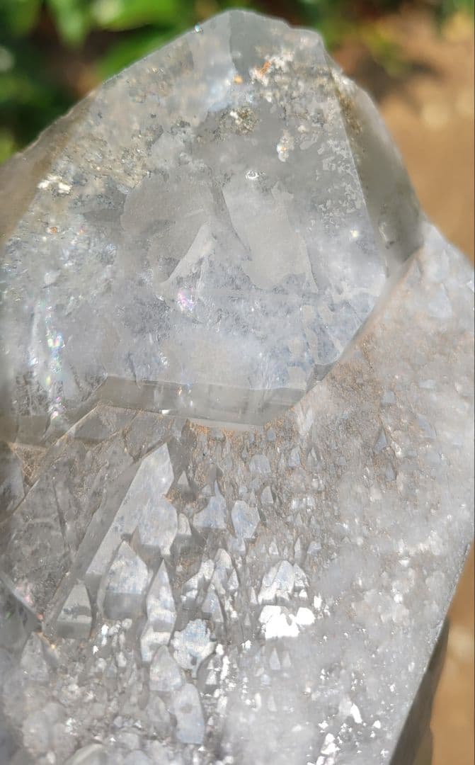 Hy！秘境！ガネッシュヒマール水晶☆原石！3キロ超え！