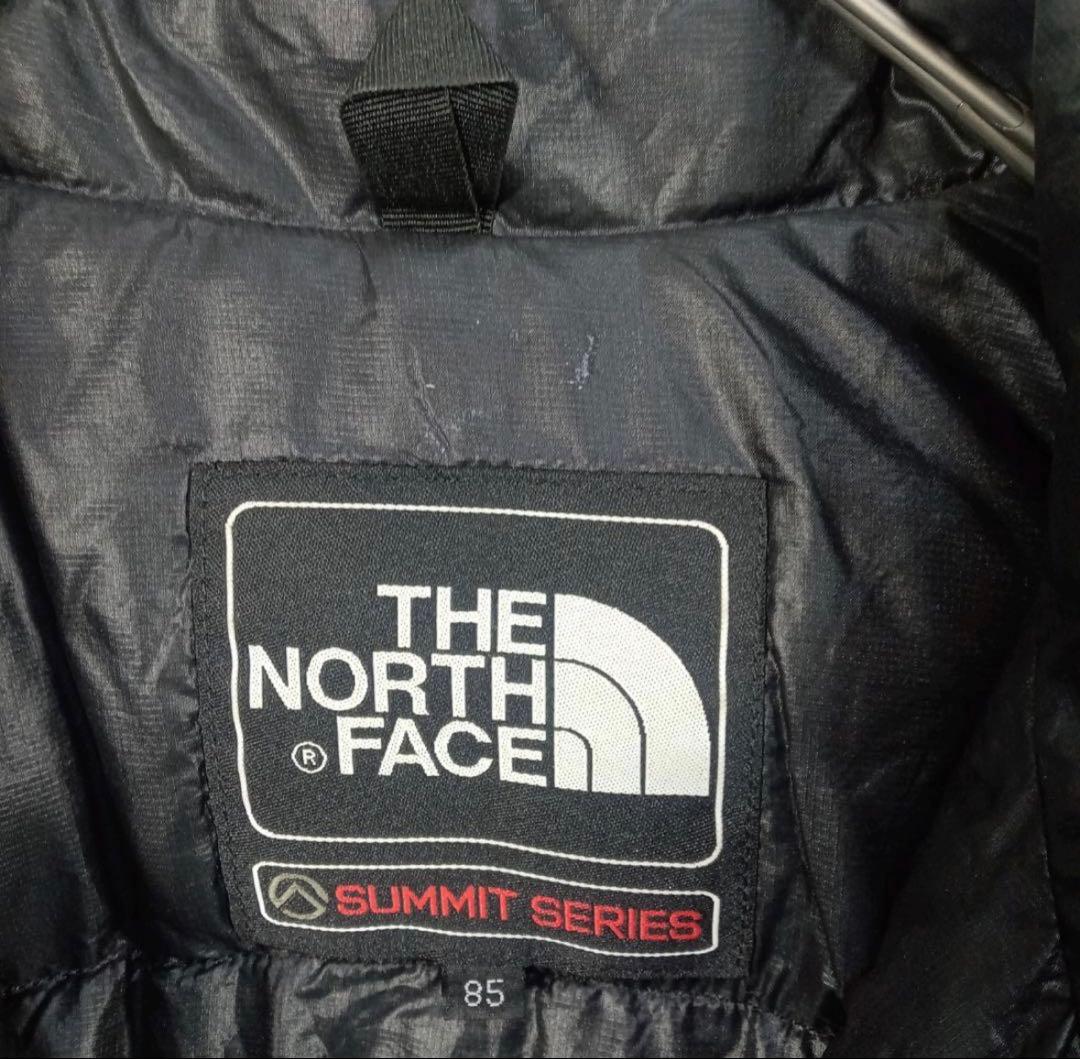 THE NORTH FACE ブラック ダウンジャケット サミットシリーズ　M
