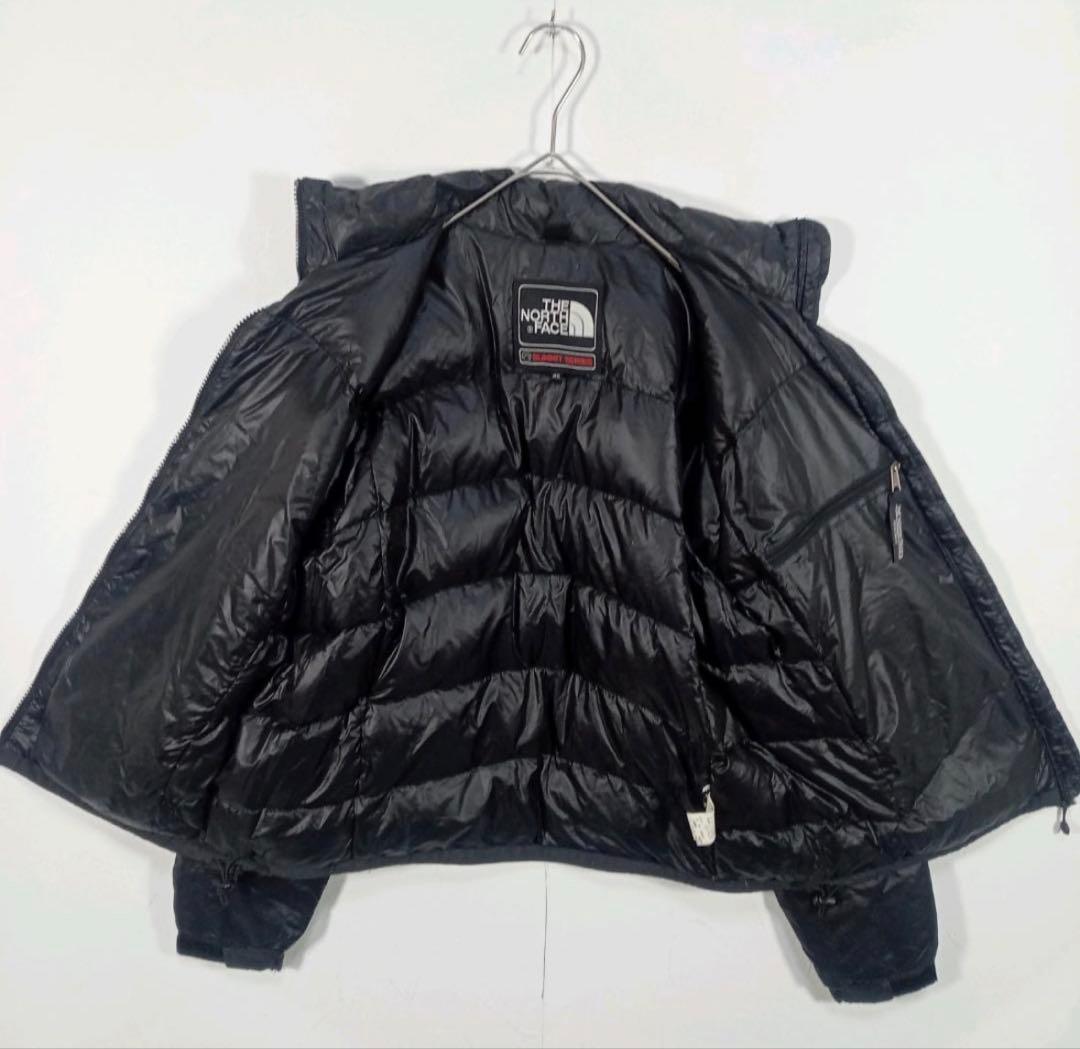THE NORTH FACE ブラック ダウンジャケット サミットシリーズ　M