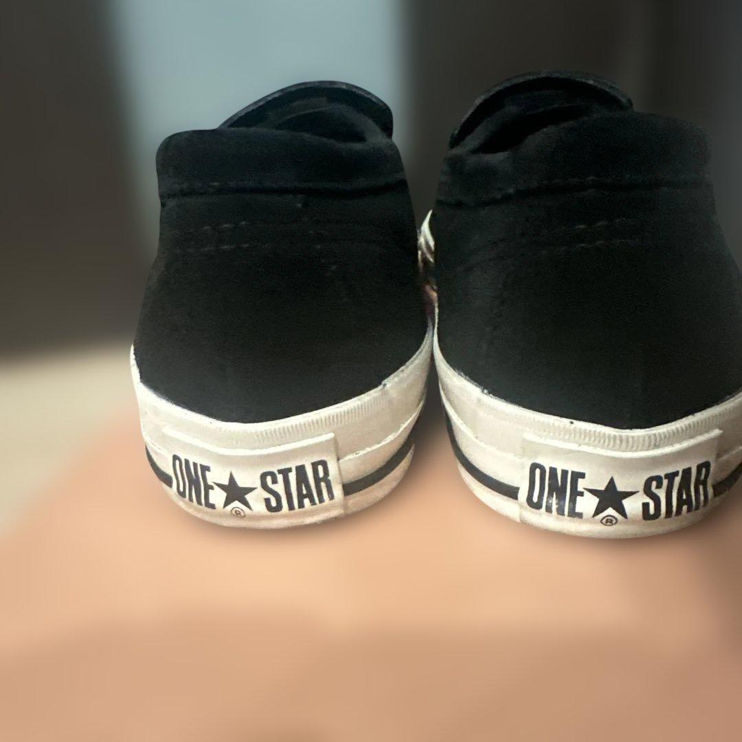 CONVERSE ONE STAR LOAFER ブラック 28cm
