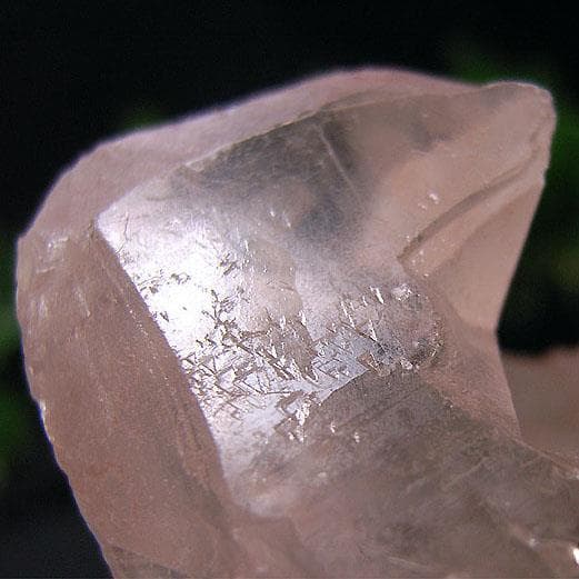 ポイント（ヒマラヤ水晶/アイスクリスタル2）トライゴーニック・C面