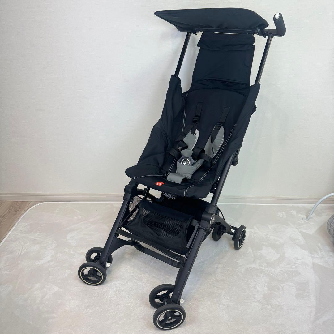 ジービー　ポキット　サイベックス　ベビーカー　ポキットプラス　コンパクト