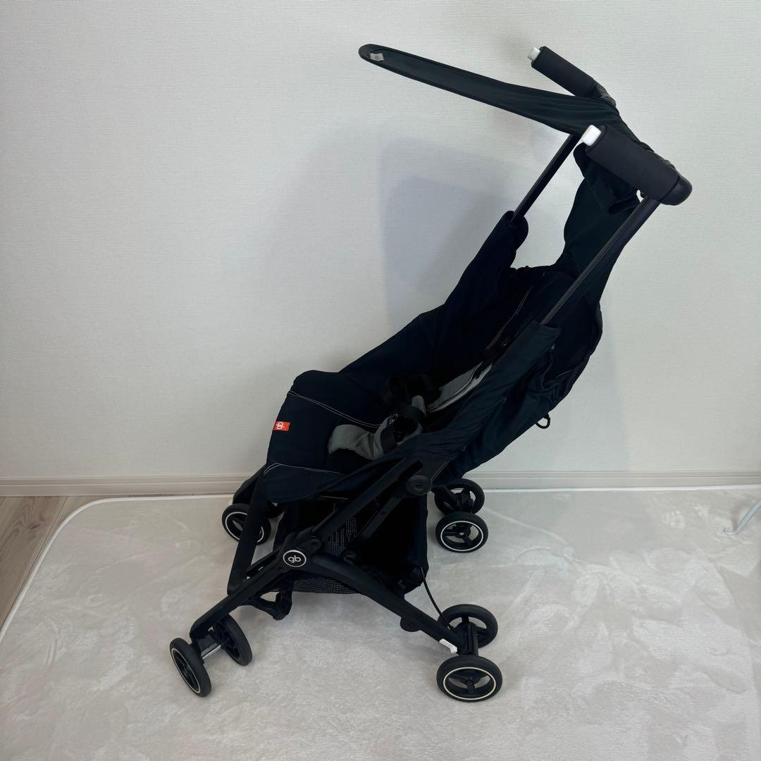 ジービー　ポキット　サイベックス　ベビーカー　ポキットプラス　コンパクト