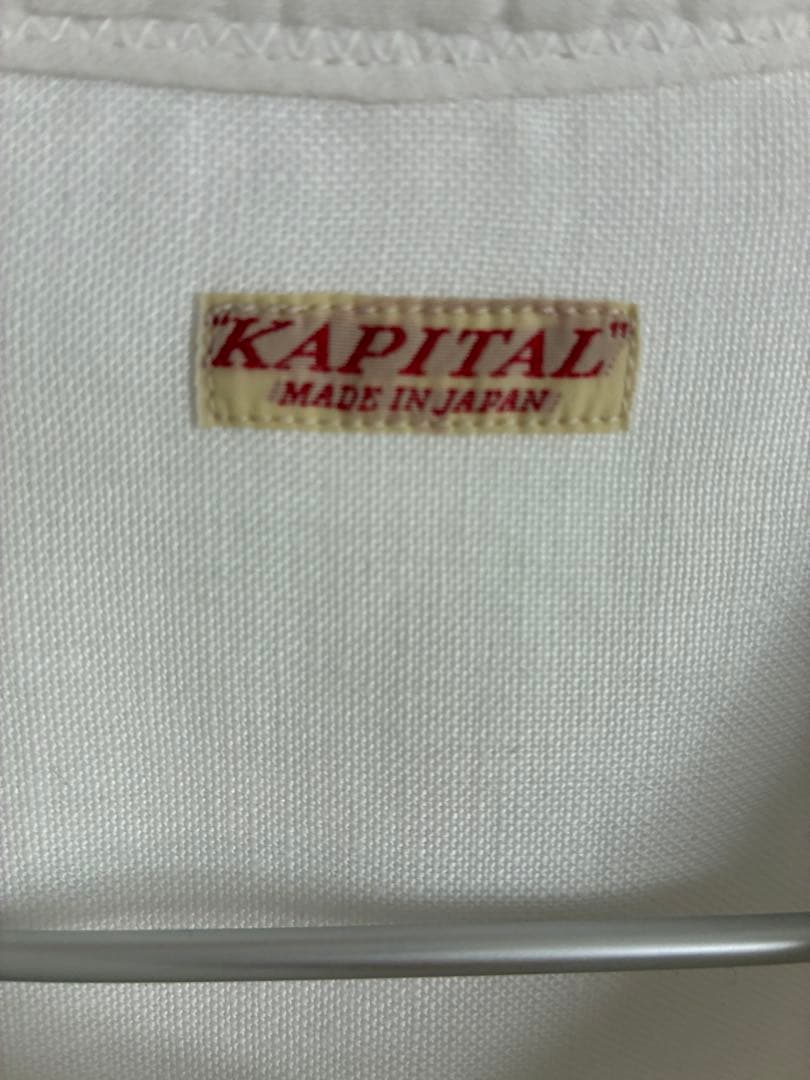 【限定お値引き】KAPITAL リネンパッチワークカトマンズシャツ長袖 3