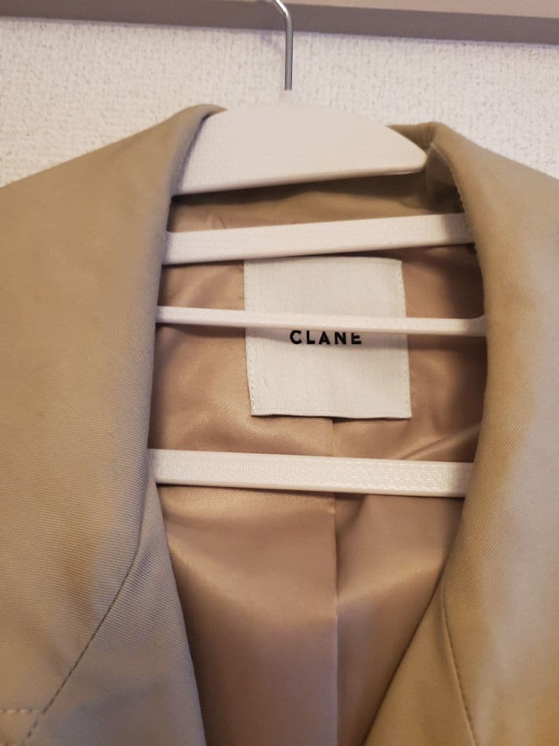 OVER SHORT TRENCH COAT　クラネ　clane サイズ2