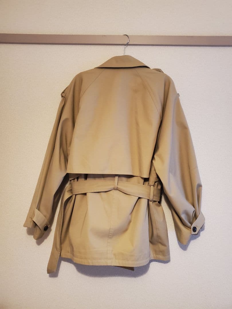OVER SHORT TRENCH COAT　クラネ　clane サイズ2
