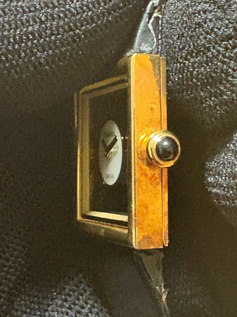 ジャンク CHANEL マドモアゼル 18金 K18 イエローゴールド クォーツ