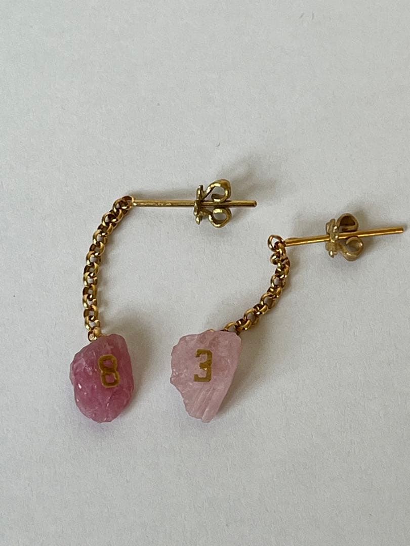 stones stone zoo ピアス　ストーンズストーンズー