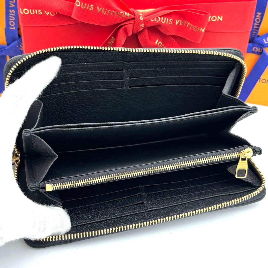 ☆極美品☆箱付☆ルイヴィトン 長財布 ジッピーウォレット モノグラムアンプラント