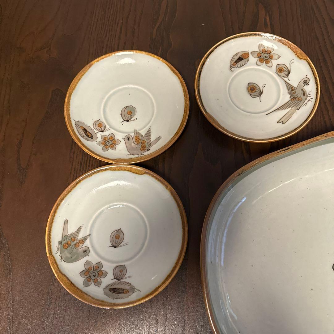 貴重　アフタヌーンティーセットEL PALOMAR Mexico レア