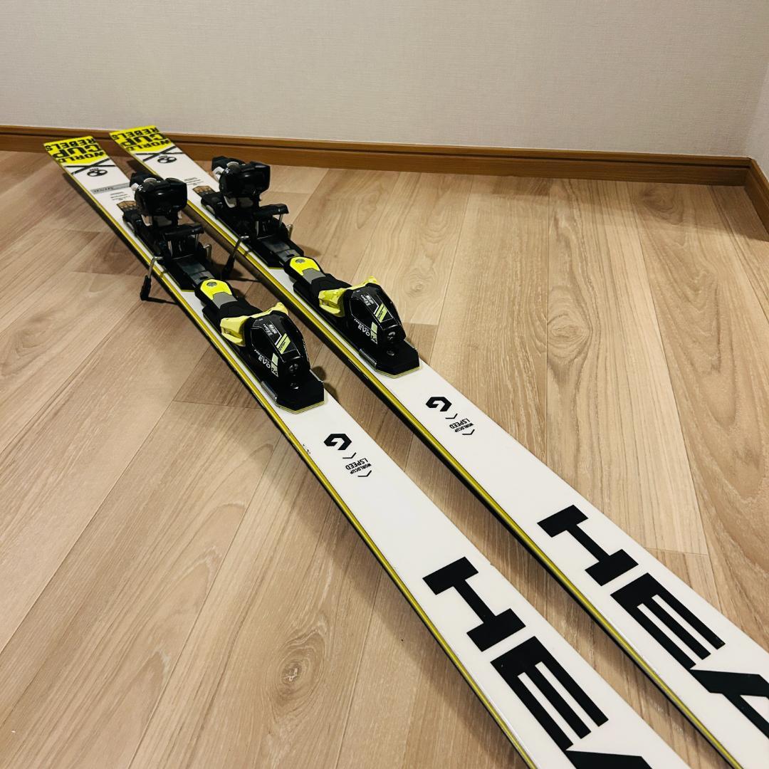 HEAD i.Speed WORLD CUP REBELS 180cm スキー板