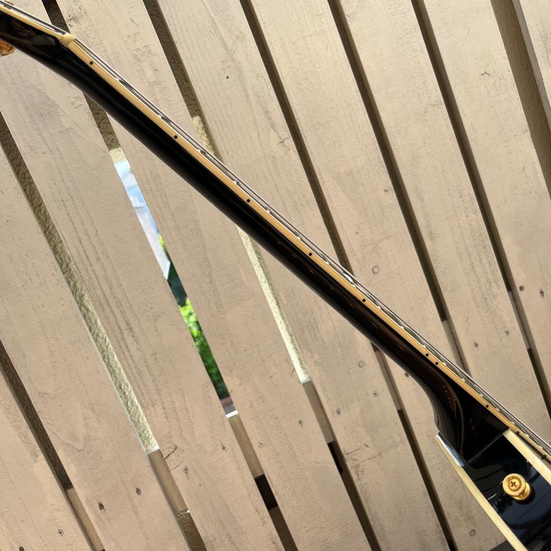 [美品] バーニー　レスポールカスタム RLC-60 1980年代ハードケース付