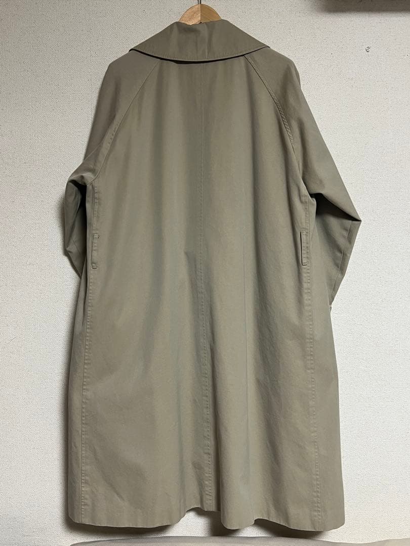 COMOLI 21AW タイロッケンコート ライナー付き size2