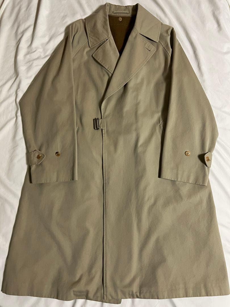 COMOLI 21AW タイロッケンコート ライナー付き size2