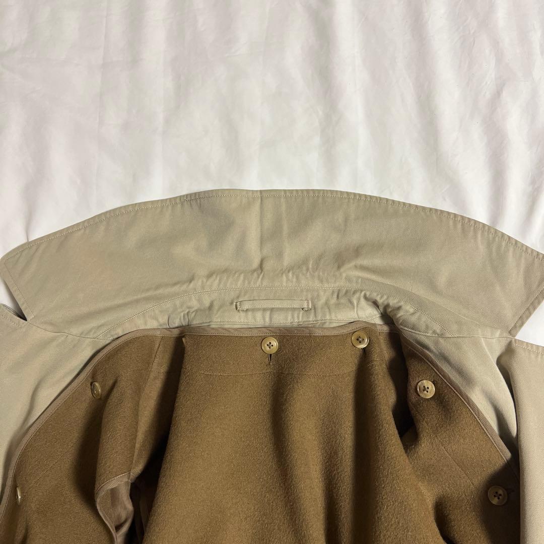 COMOLI 21AW タイロッケンコート ライナー付き size2
