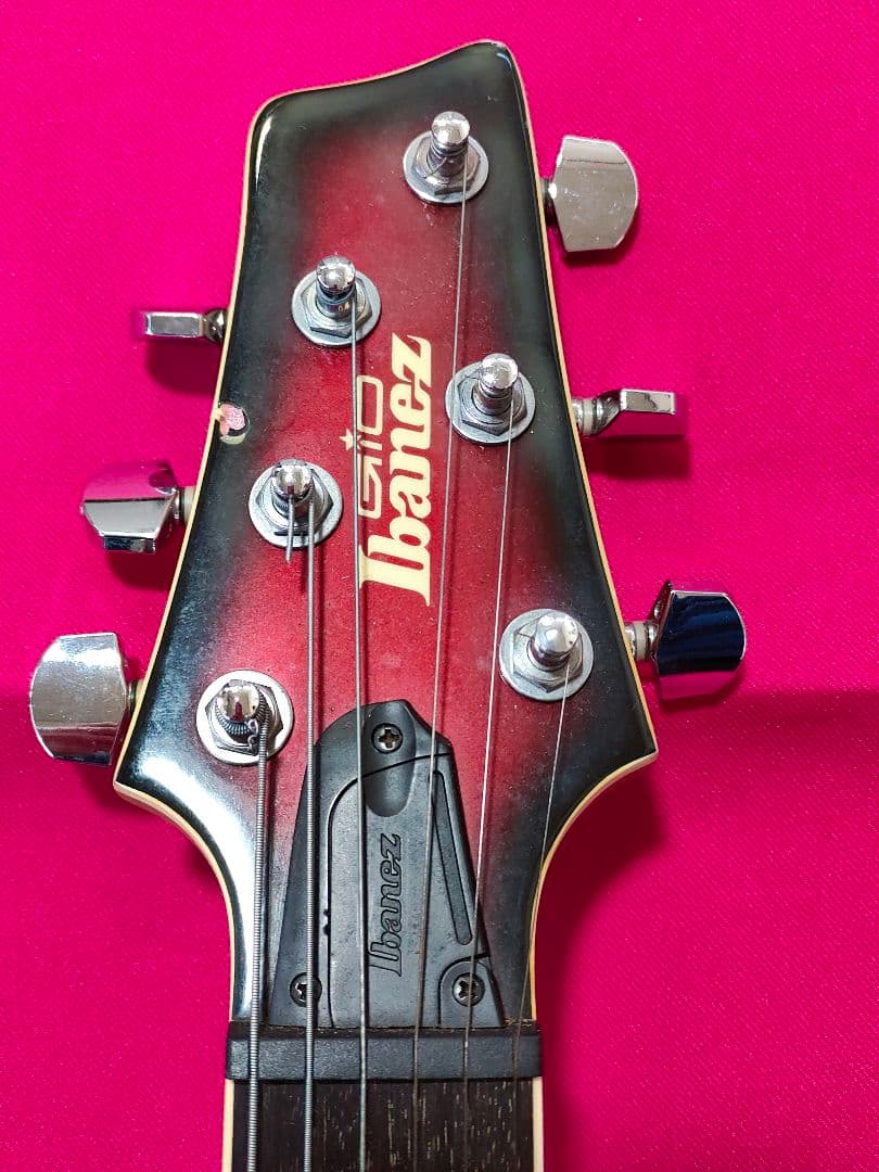 はな13003Ibanez GIO エレキギター レッドグラデーション
