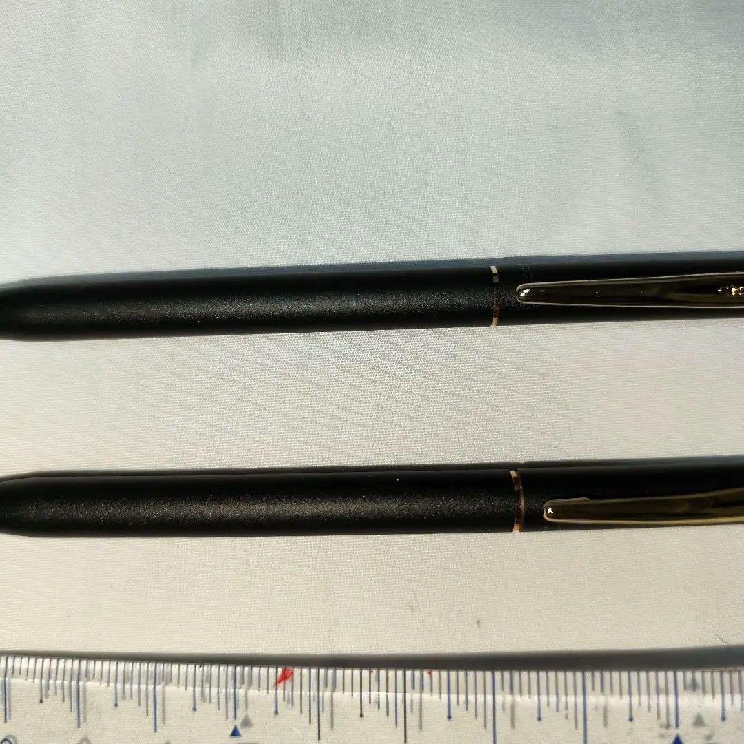 【未使用保管品】CROSS ボールペン シャープペンシルセット レザーケース付き