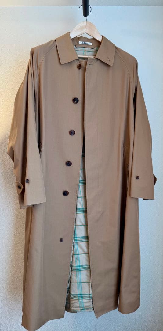 **【専用出品】** オーラリーLONG SOUTIEN COLLAR COAT