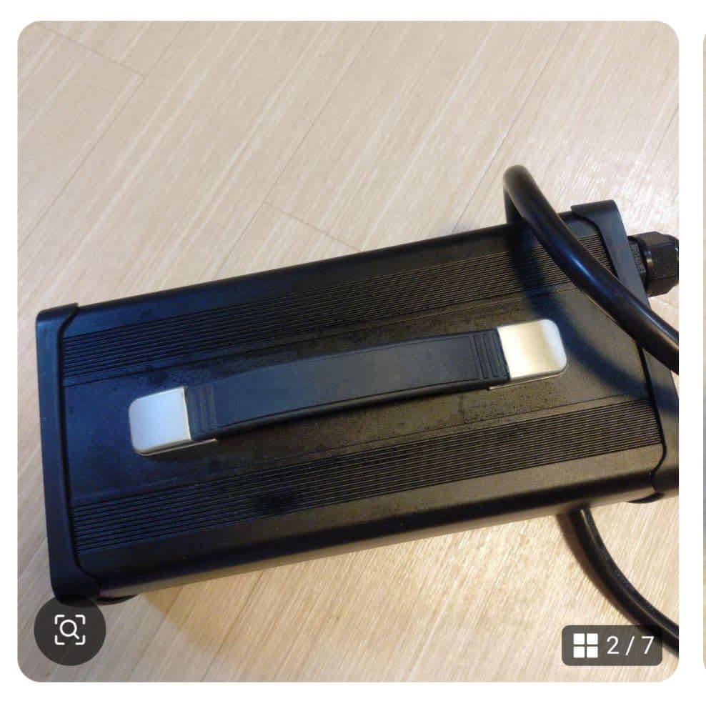 LiTimeリン酸鉄リチウムイオンバッテリー充電器12V