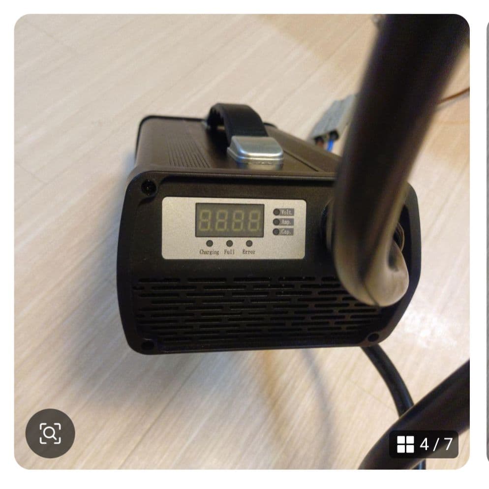LiTimeリン酸鉄リチウムイオンバッテリー充電器12V