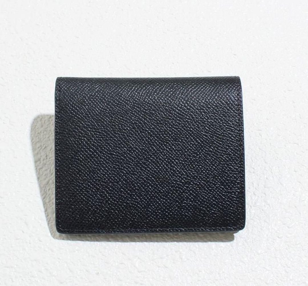 【最終値下げ】Maison Margiela ブラック二つ折り財布