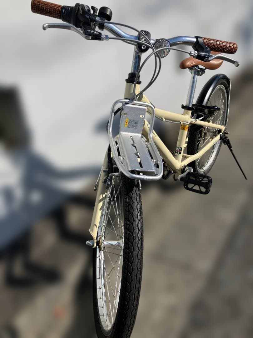 おがくず　KhodaaBloomコーダーブルーム子供自転車　22インチ