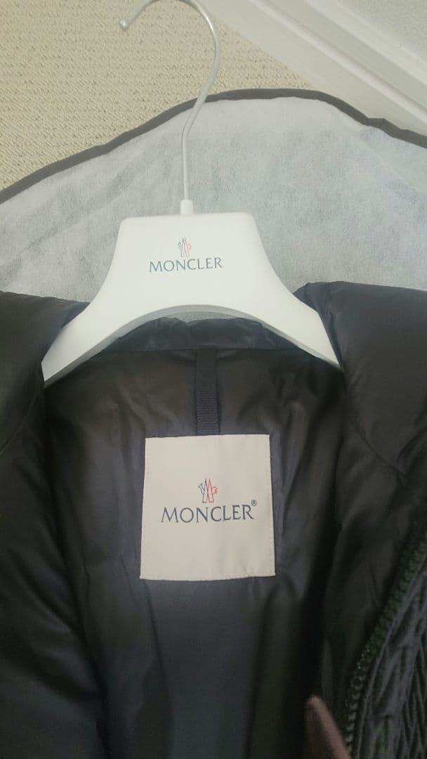MONCLER モンクレール ダウン Ｗジッパー