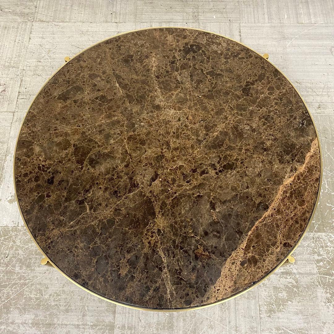 CRASH GATE MARBLE COFFEE TABLE マーブル テーブル