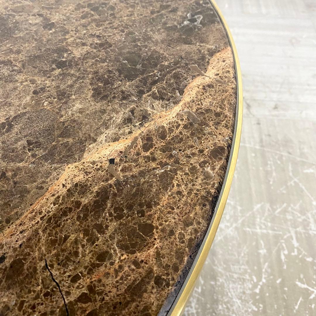 CRASH GATE MARBLE COFFEE TABLE マーブル テーブル