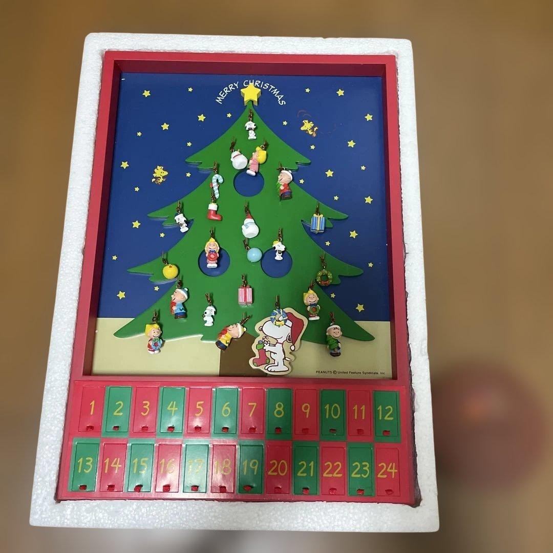 スヌーピー クリスマスツリー カウントダウン最終価格