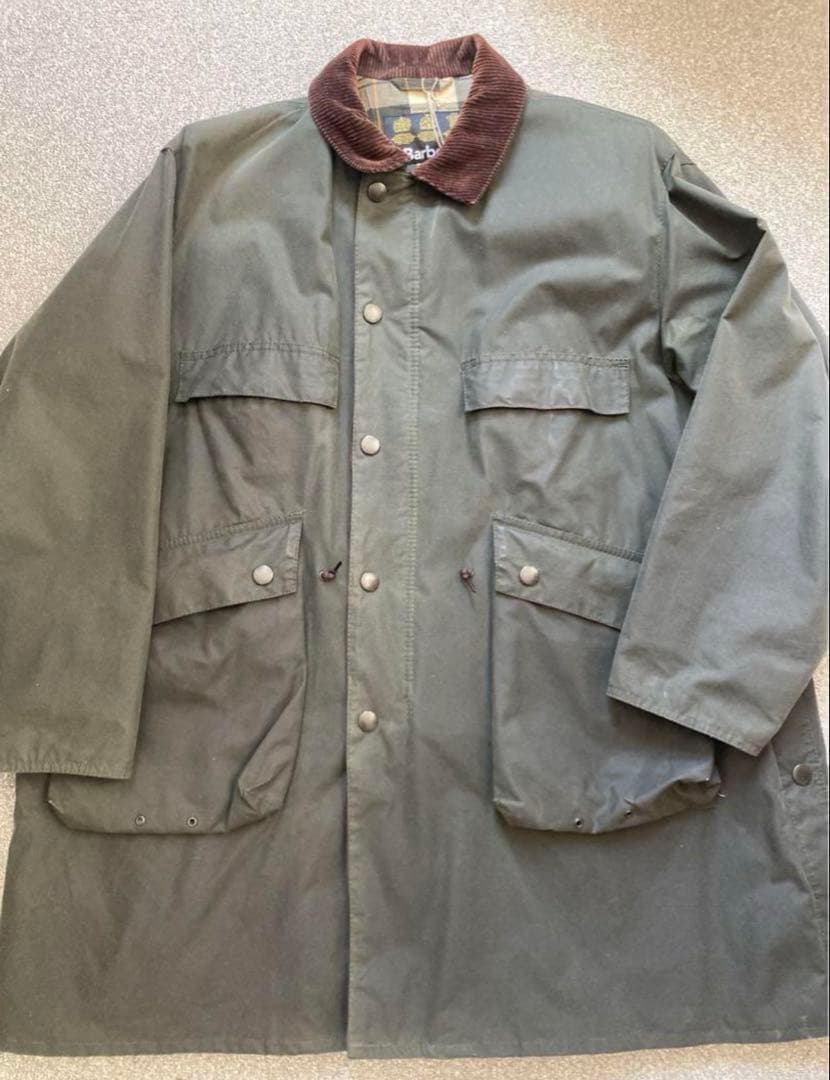 kaptain sunshine barbour Travellerコート