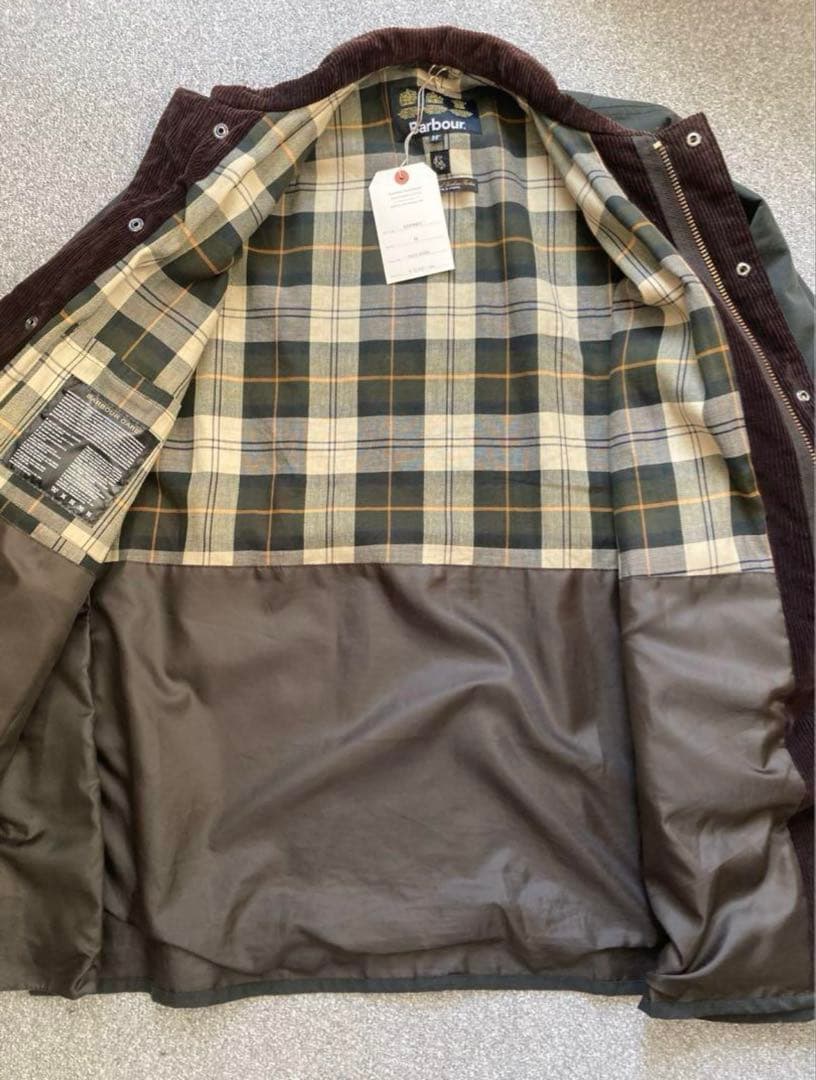 kaptain sunshine barbour Travellerコート