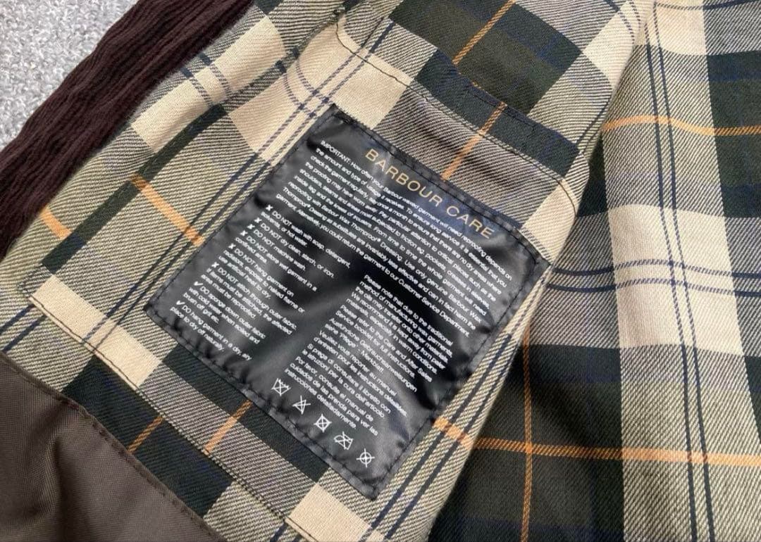 kaptain sunshine barbour Travellerコート
