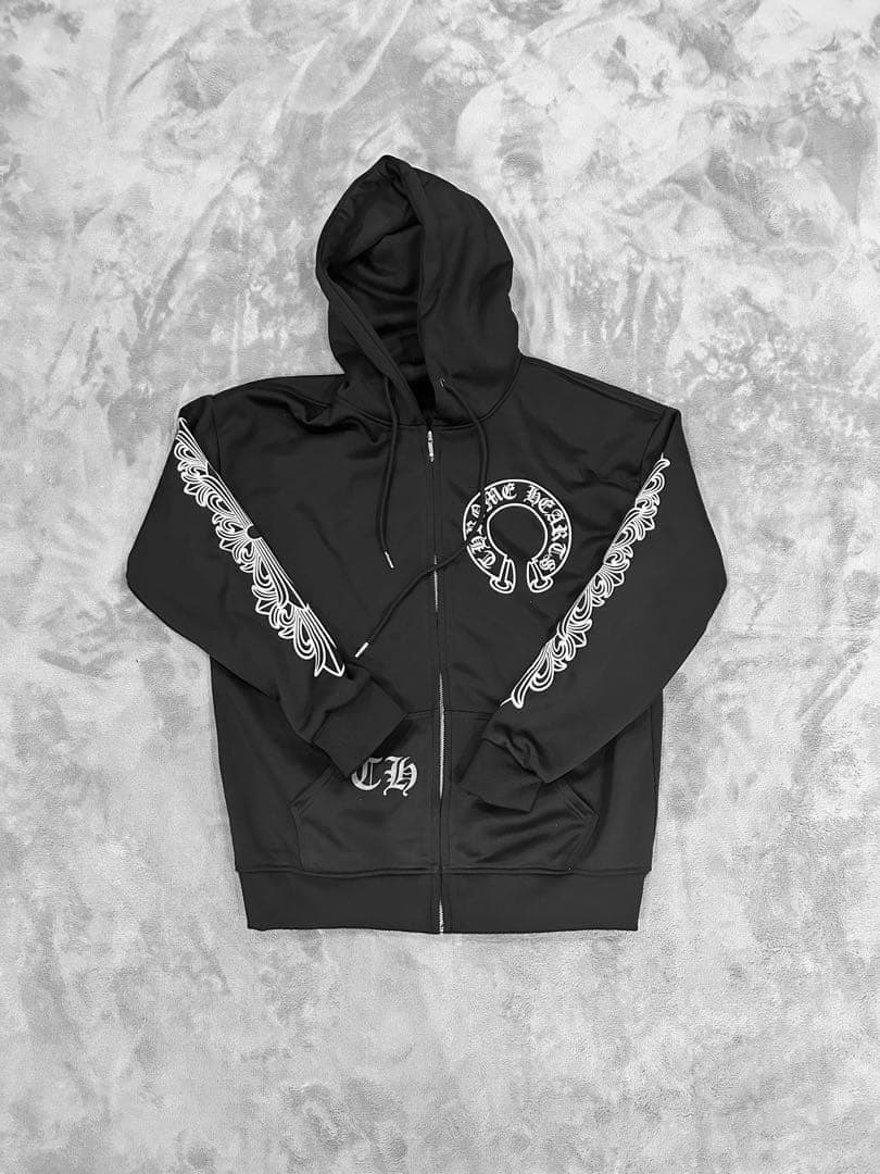 Chrome Hearts　ブラックパーカー　値下げ可能