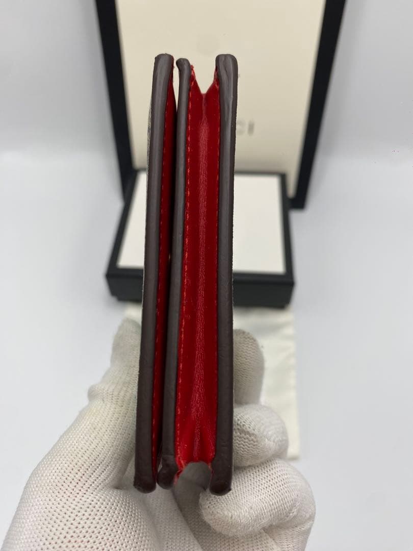 ️ 美品‼️グッチGUCCI 財布　二つ折り財布　GGキャンバス　花