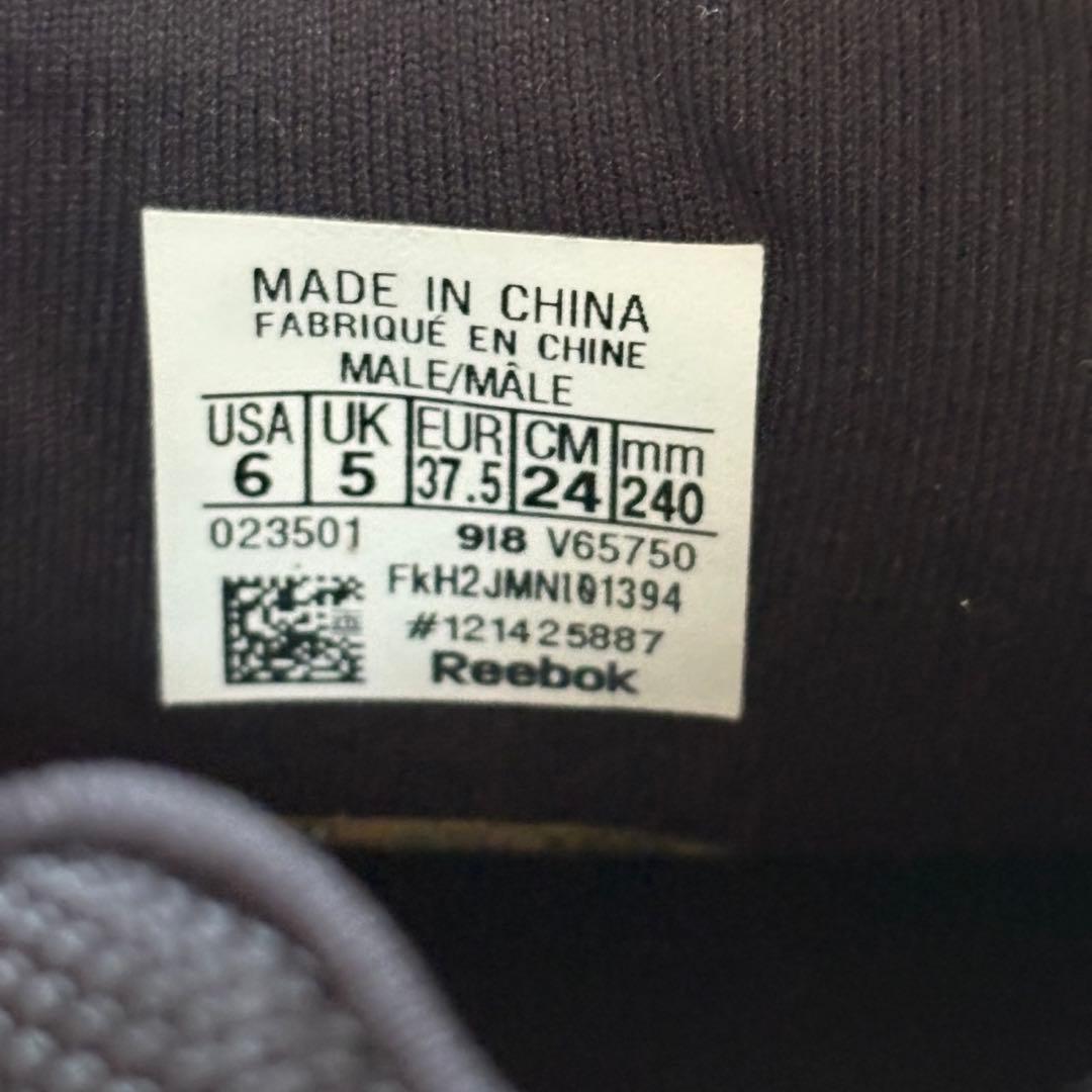 【試し履きのみ】Reebok インスタポンプフューリー ブラック 24cm