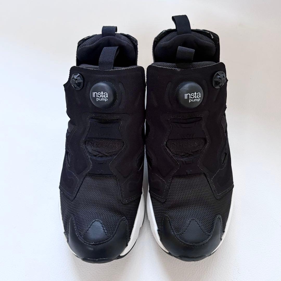 【試し履きのみ】Reebok インスタポンプフューリー ブラック 24cm