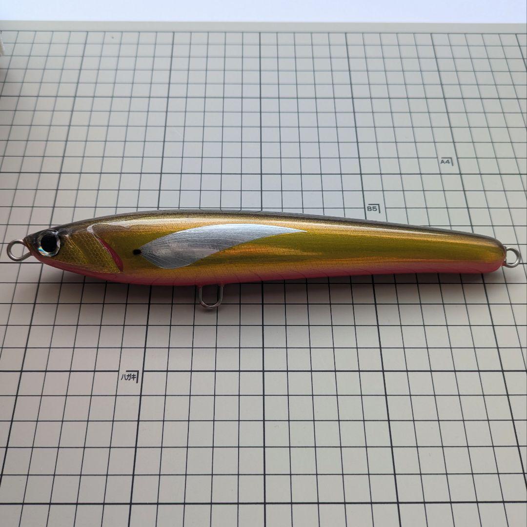 【極美品】ジャックフィン／ペラガス200F　青物プラグ　GT　ダイビングペンシル