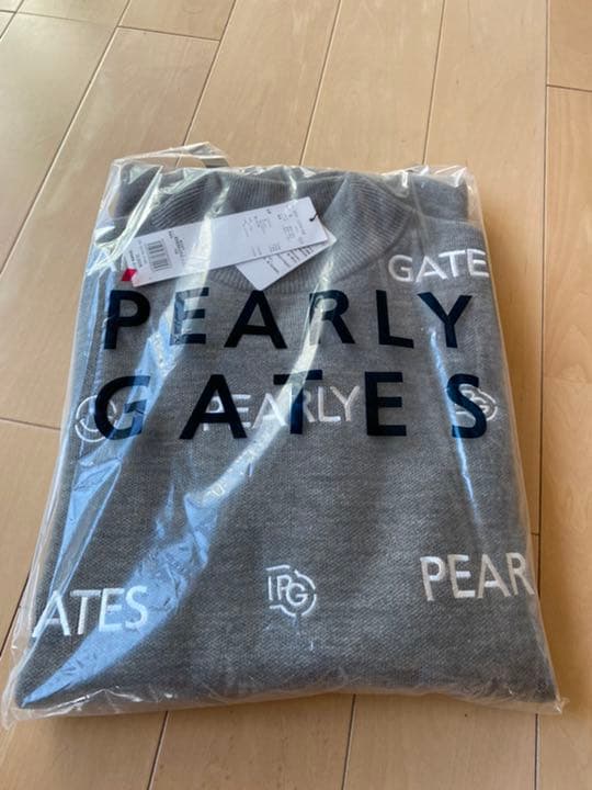 ☆新品☆【PEARLY GATES】ニットワンピース