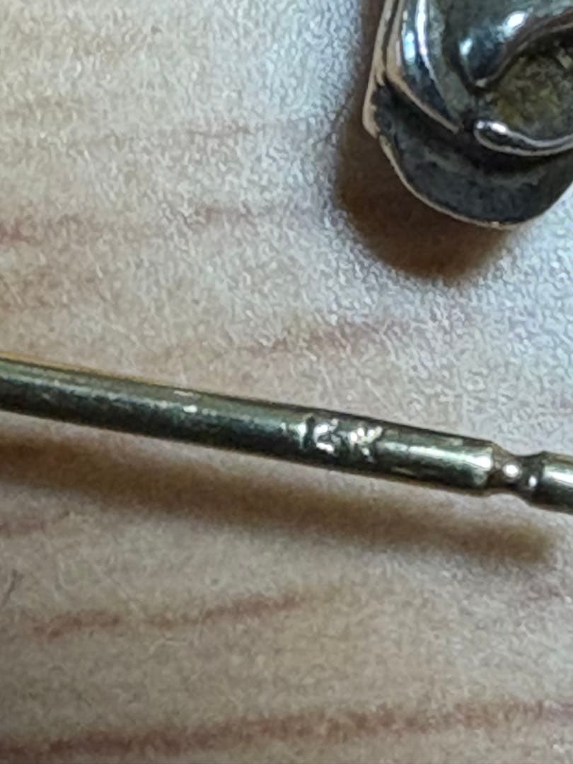 CHROME HEARTS クロスバンドフープ ピアス