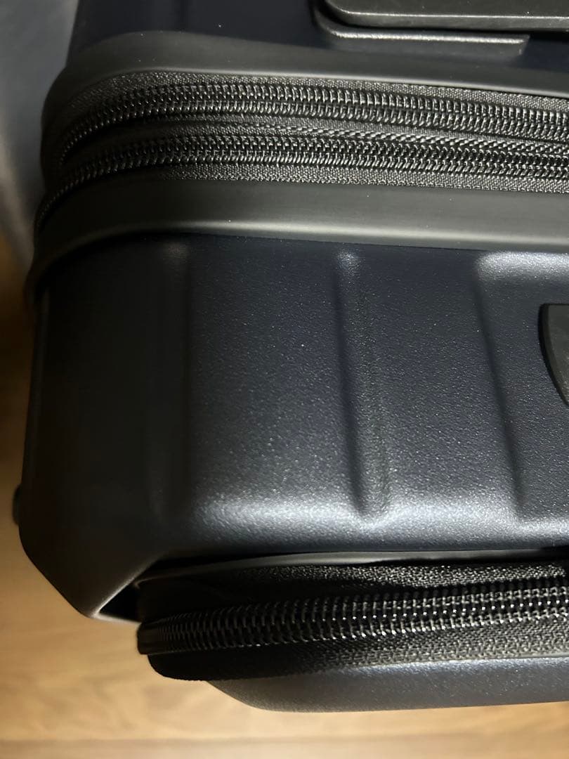 【未使用タグ付き】Evoon スーツケース 拡張機能付き ネイビー 469
