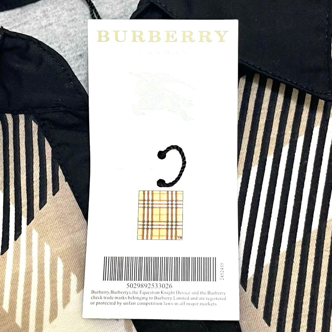 タグ付き✨新品 BURBERRY バーバリー チェック シャツ コットン 半袖
