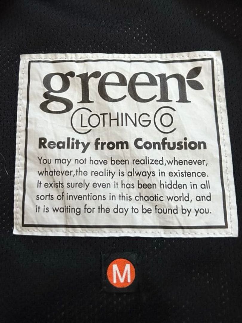 ◎GREEN CLOTHING ビブパンツ　M