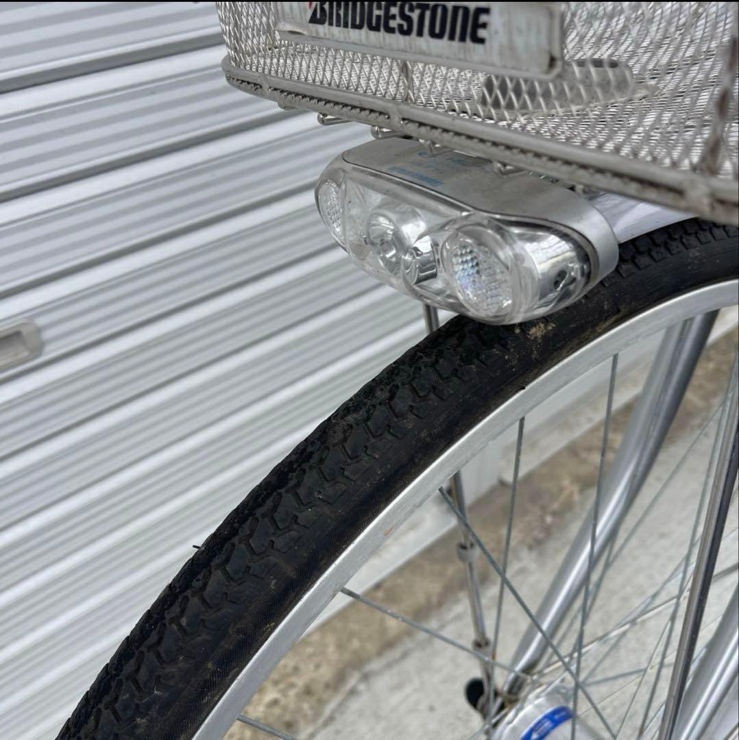 ブリヂストンBRIDGESTONE アルベルト自転車 内3速