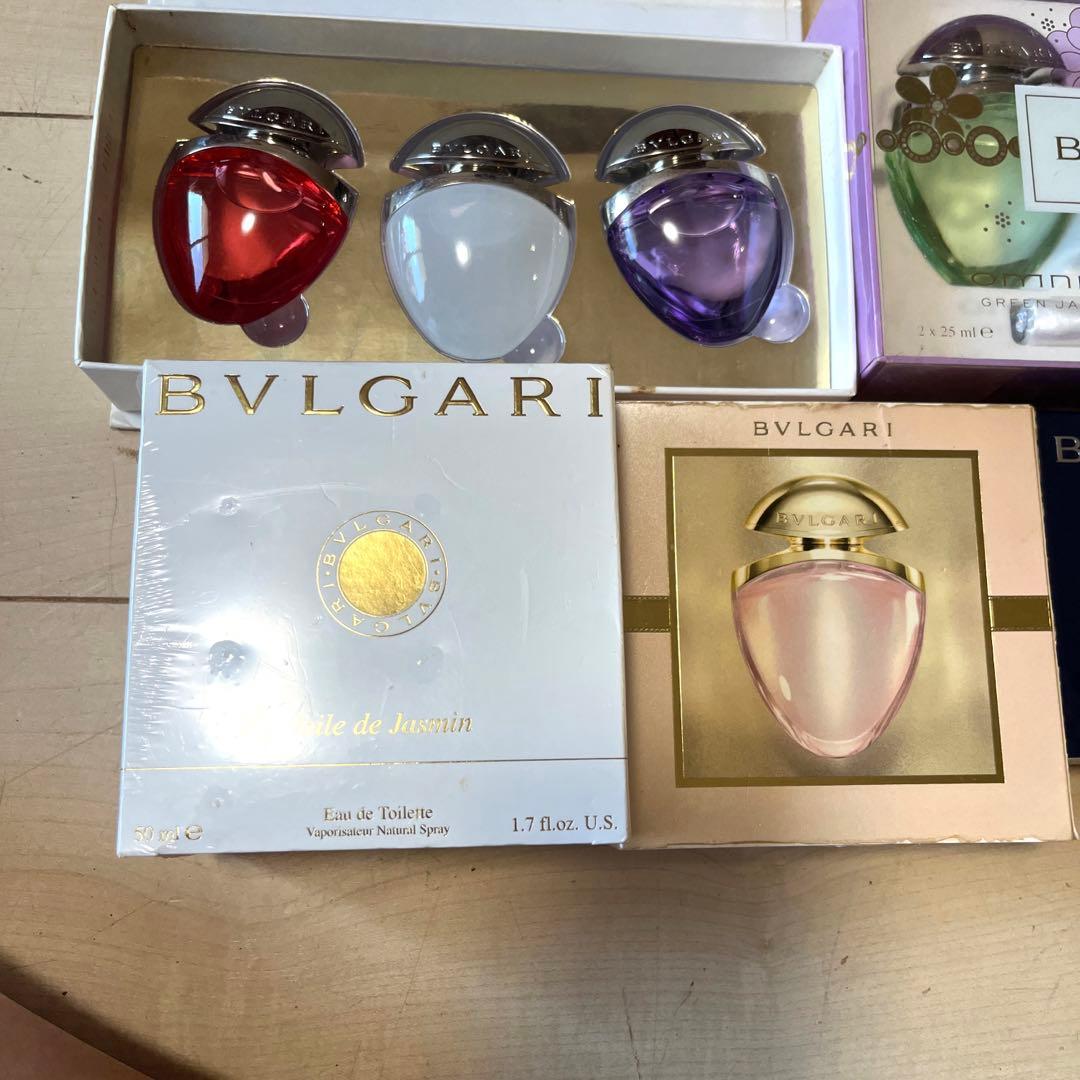 セール❗️BVLGARI 香水　まとめ売り