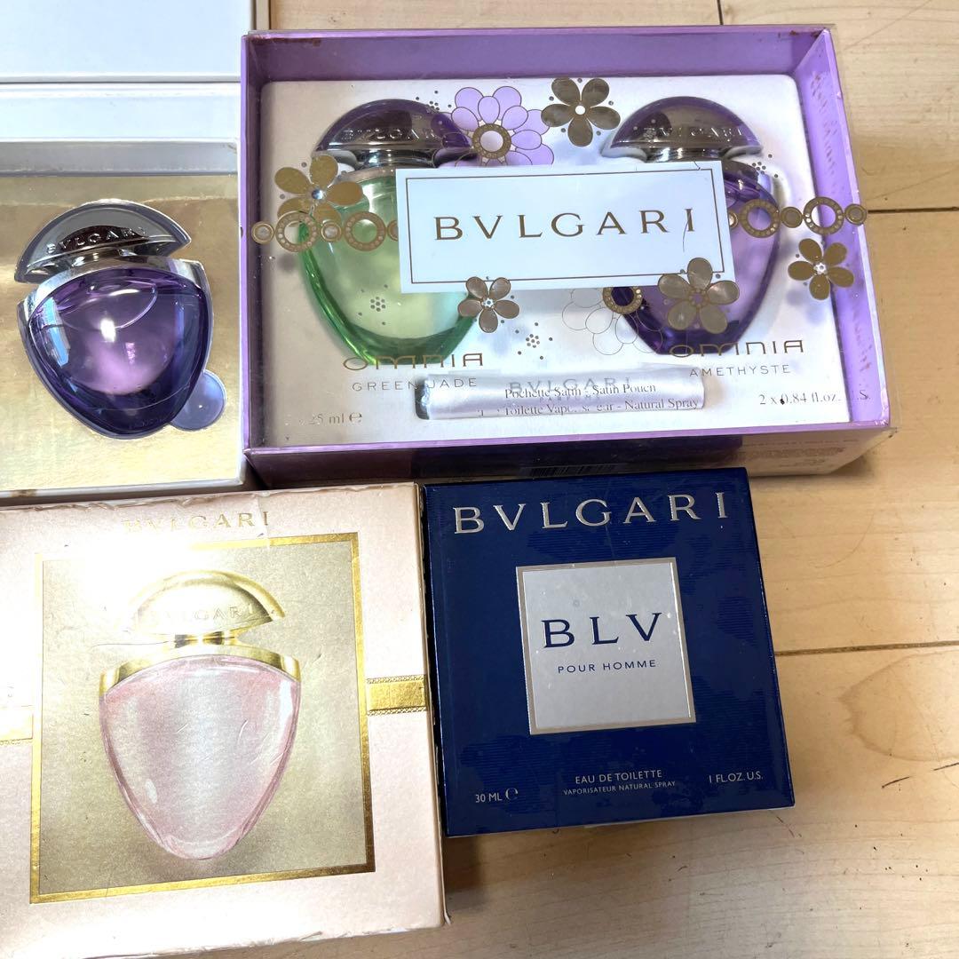 セール❗️BVLGARI 香水　まとめ売り