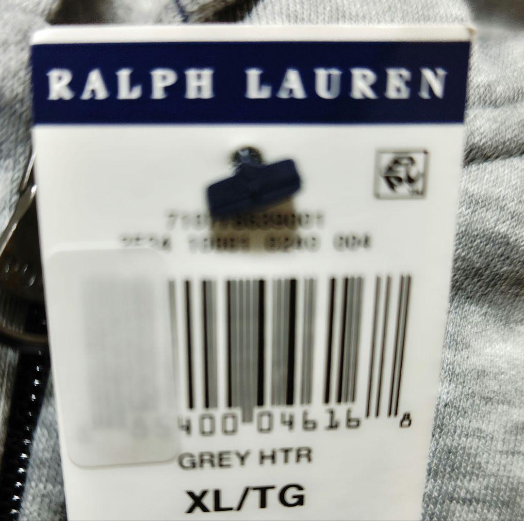 未使用 タグ付 POLO ポロ ラルフローレン ジップアップ パーカー XL