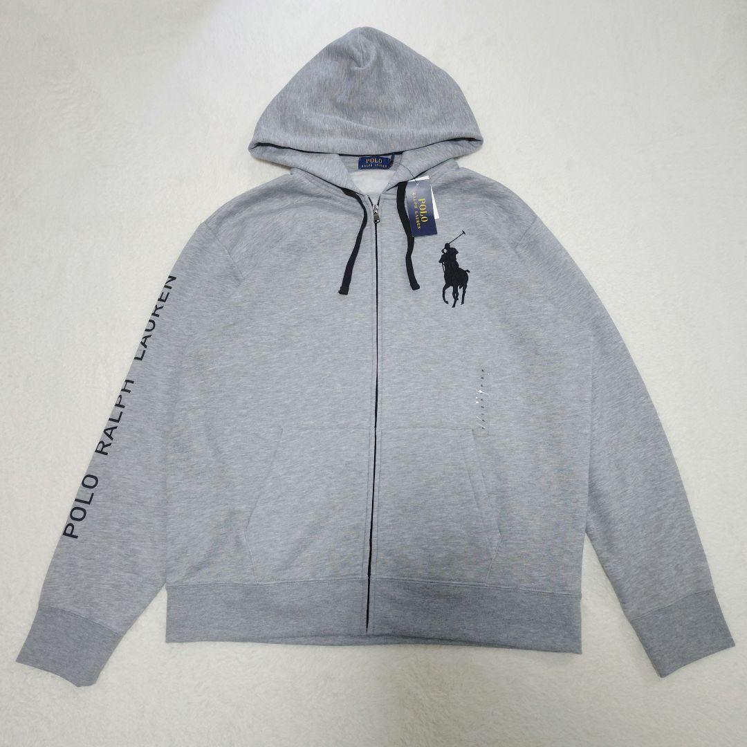 未使用 タグ付 POLO ポロ ラルフローレン ジップアップ パーカー XL