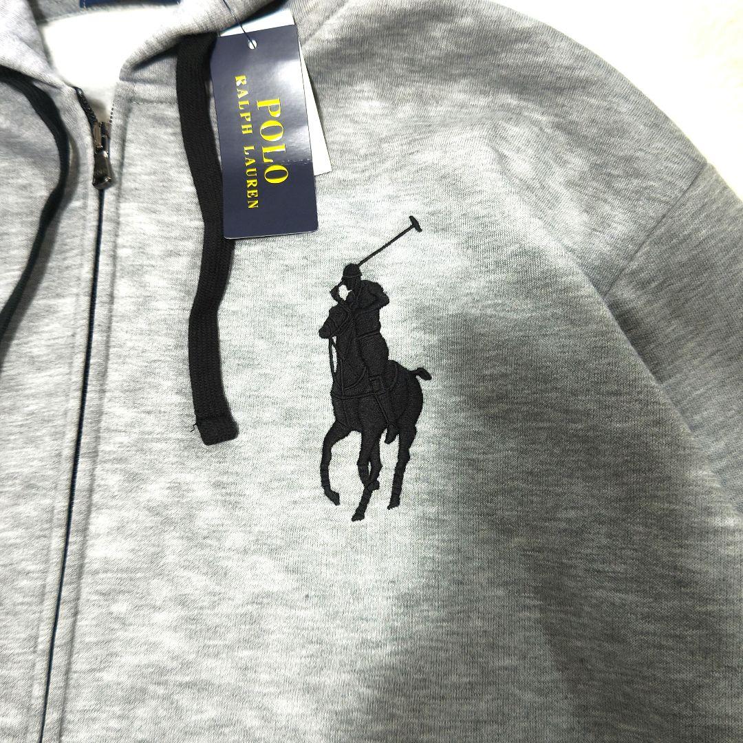 未使用 タグ付 POLO ポロ ラルフローレン ジップアップ パーカー XL