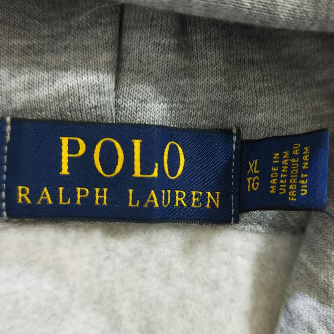 未使用 タグ付 POLO ポロ ラルフローレン ジップアップ パーカー XL